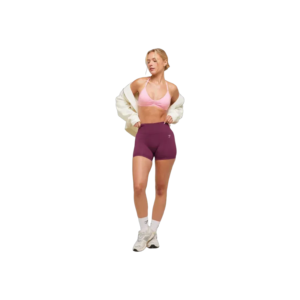 Gymshark Minimal Sports Bra 2.0 - Light Support Poise Pink