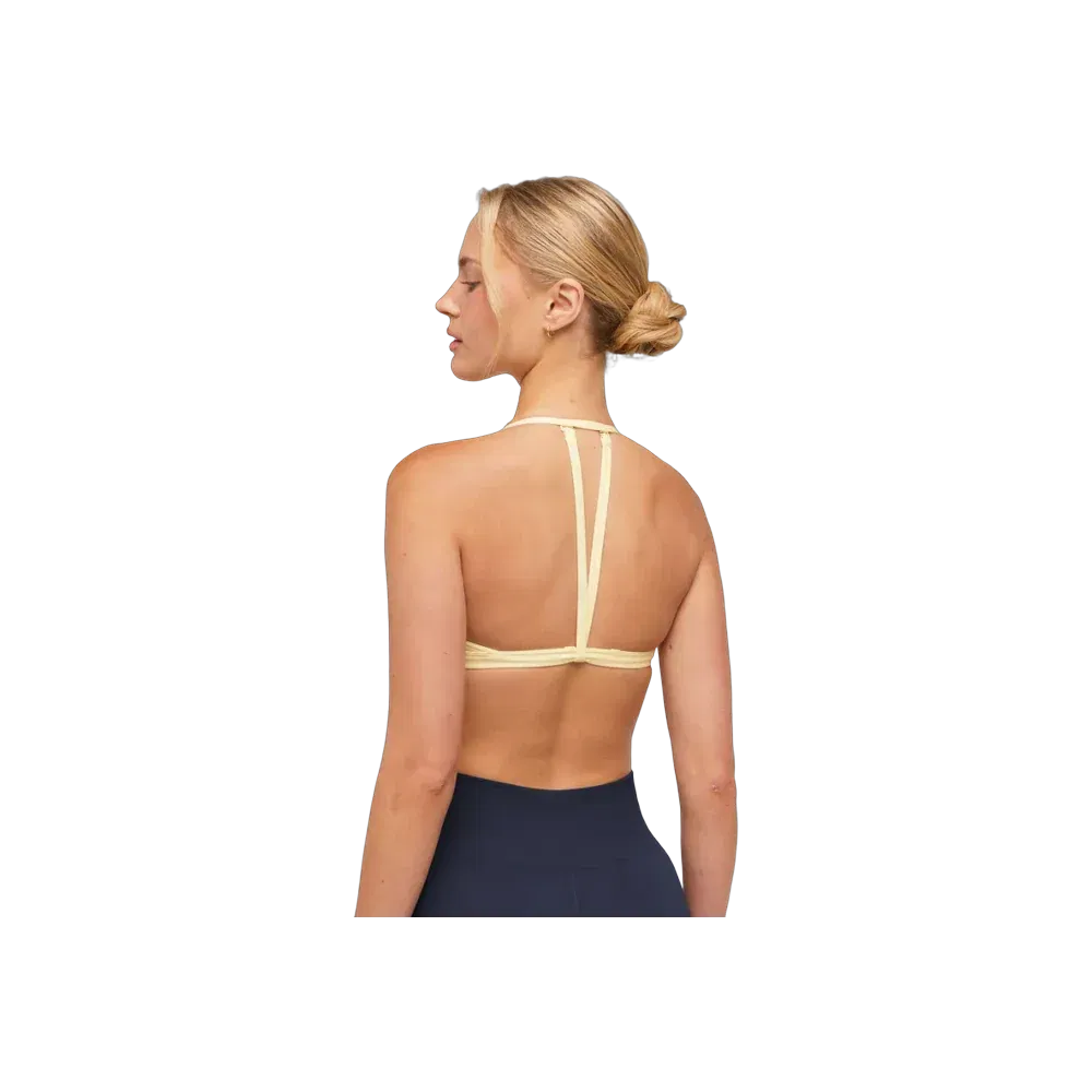 Gymshark Minimal Sports Bra 2.0 - Light Support Butter Yellow