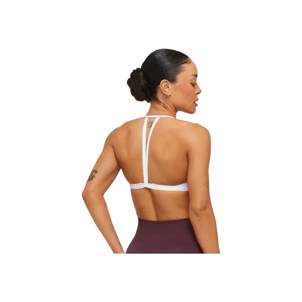 Gymshark Minimal Sports Bra 2.0 - Light Support White