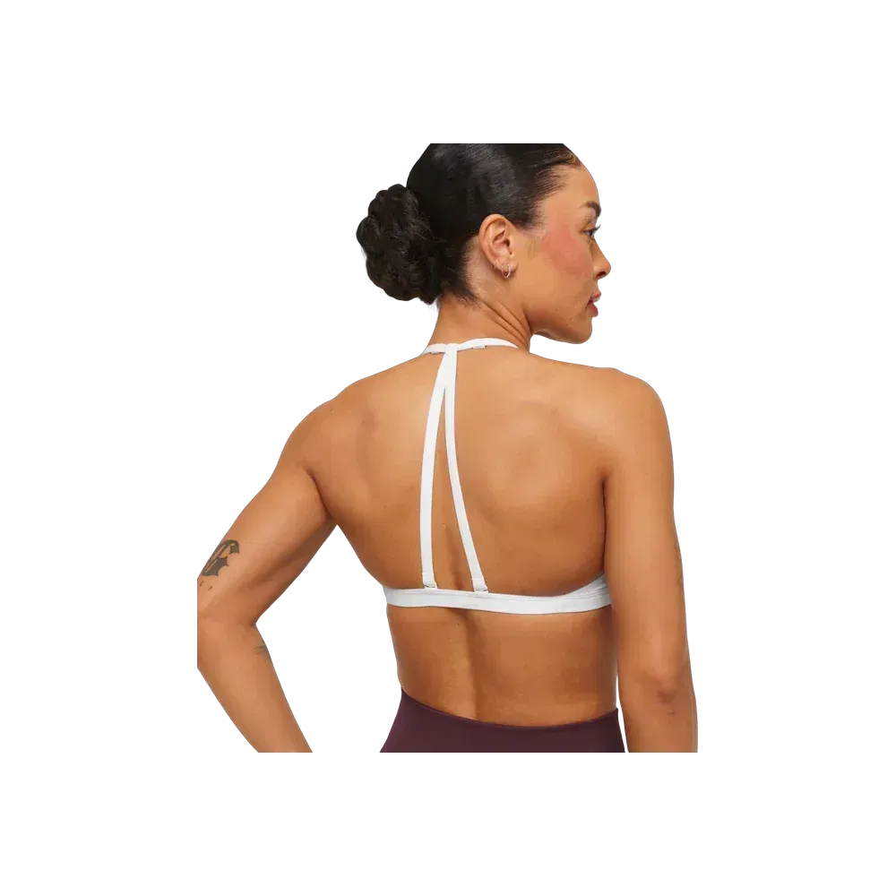 Gymshark Minimal Sports Bra 2.0 - Light Support White