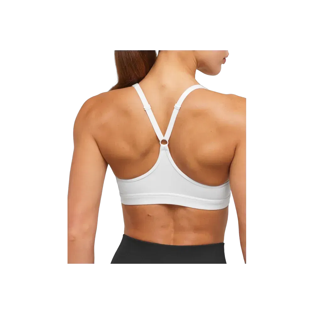 Gymshark Ruched Sports Bra 2.0 - Medium Support White