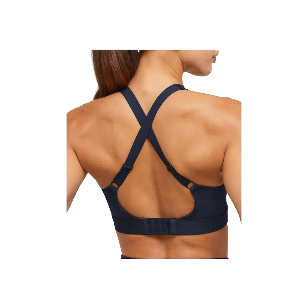 Gymshark High Support Ruched Sports Bra Heavy Blue