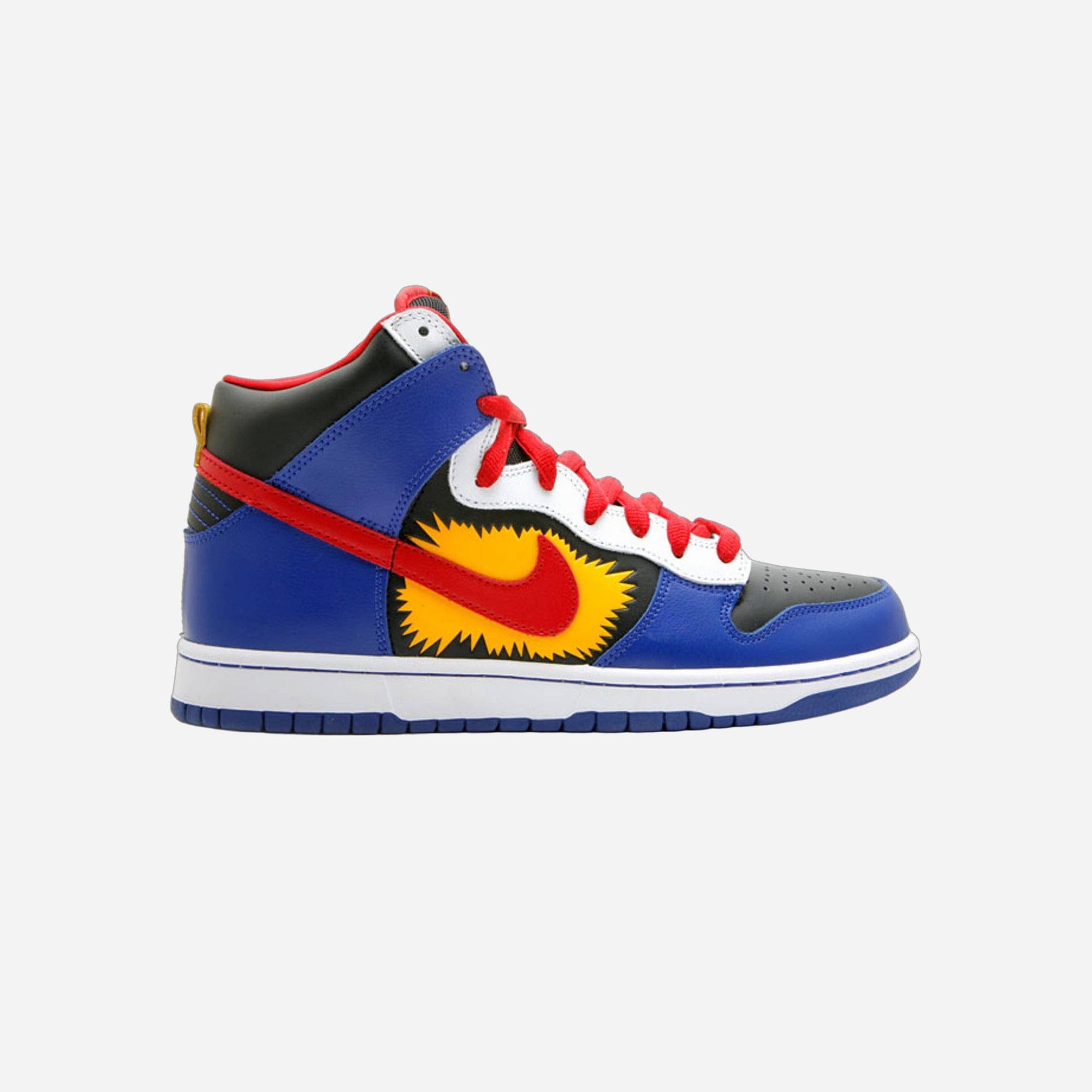 Nike SB Dunk High Comic