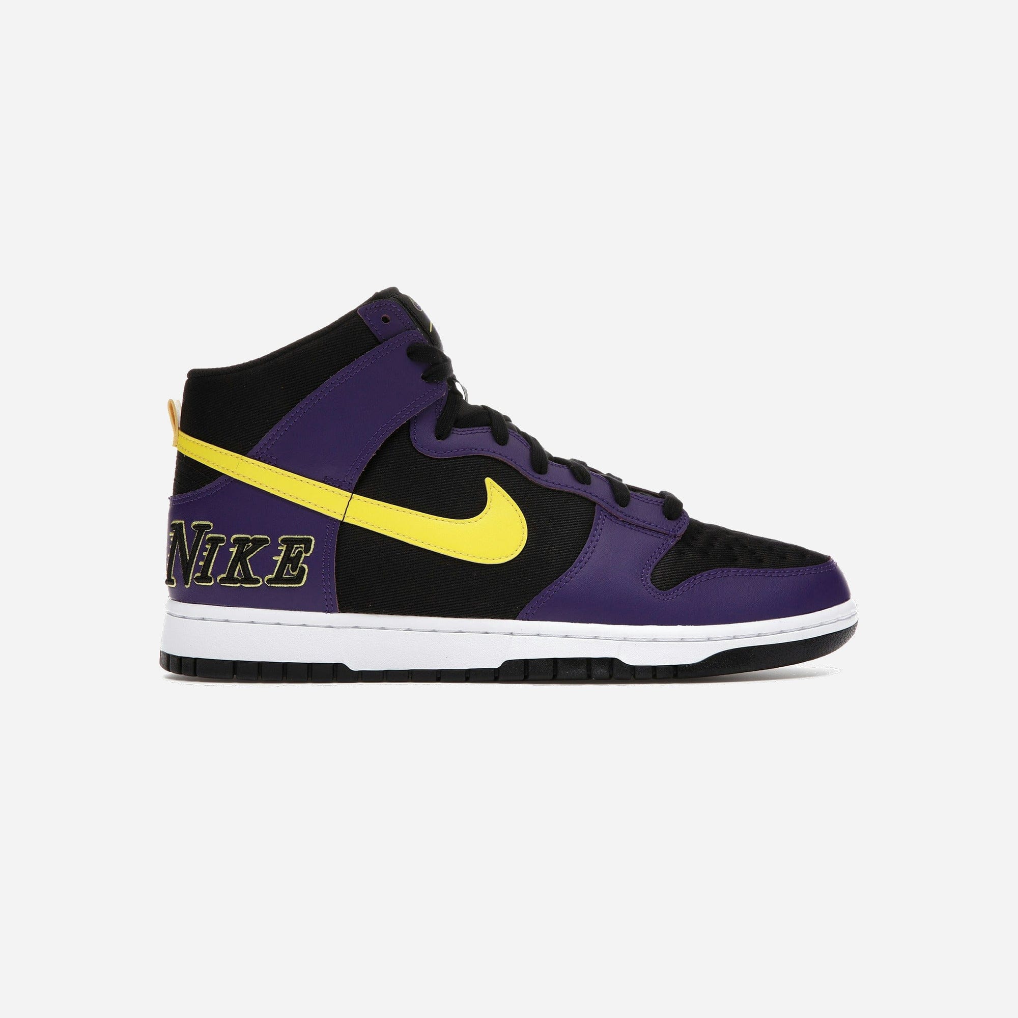 Nike Dunk High Emb Lakers