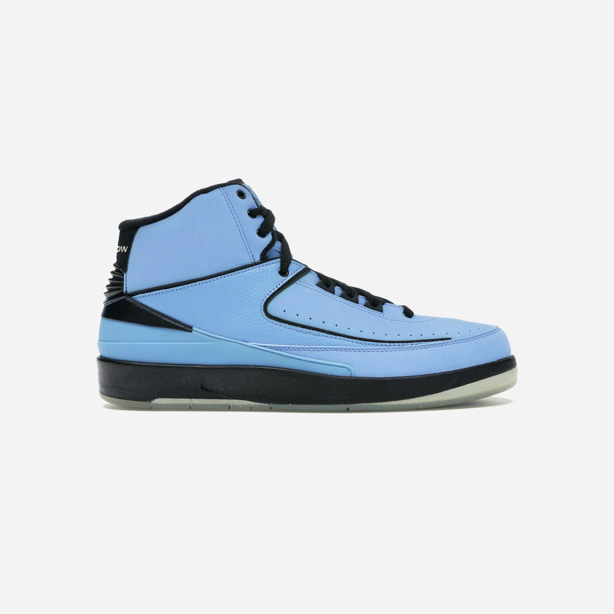 Nike Air Jordan 2 Retro Qf Univ. Blue Black (2010)