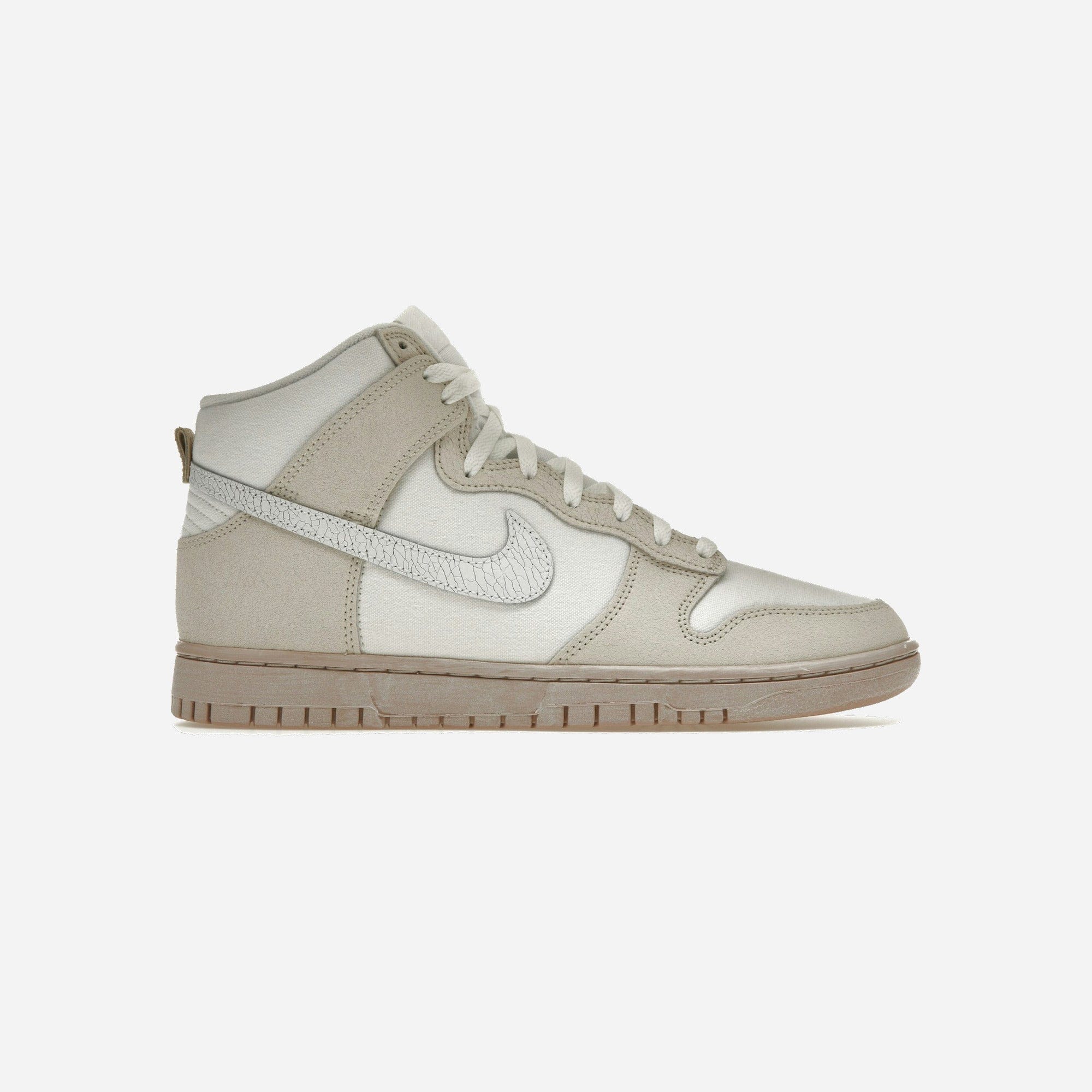 Nike Dunk High Retro Prm Cracked Leather Swoosh