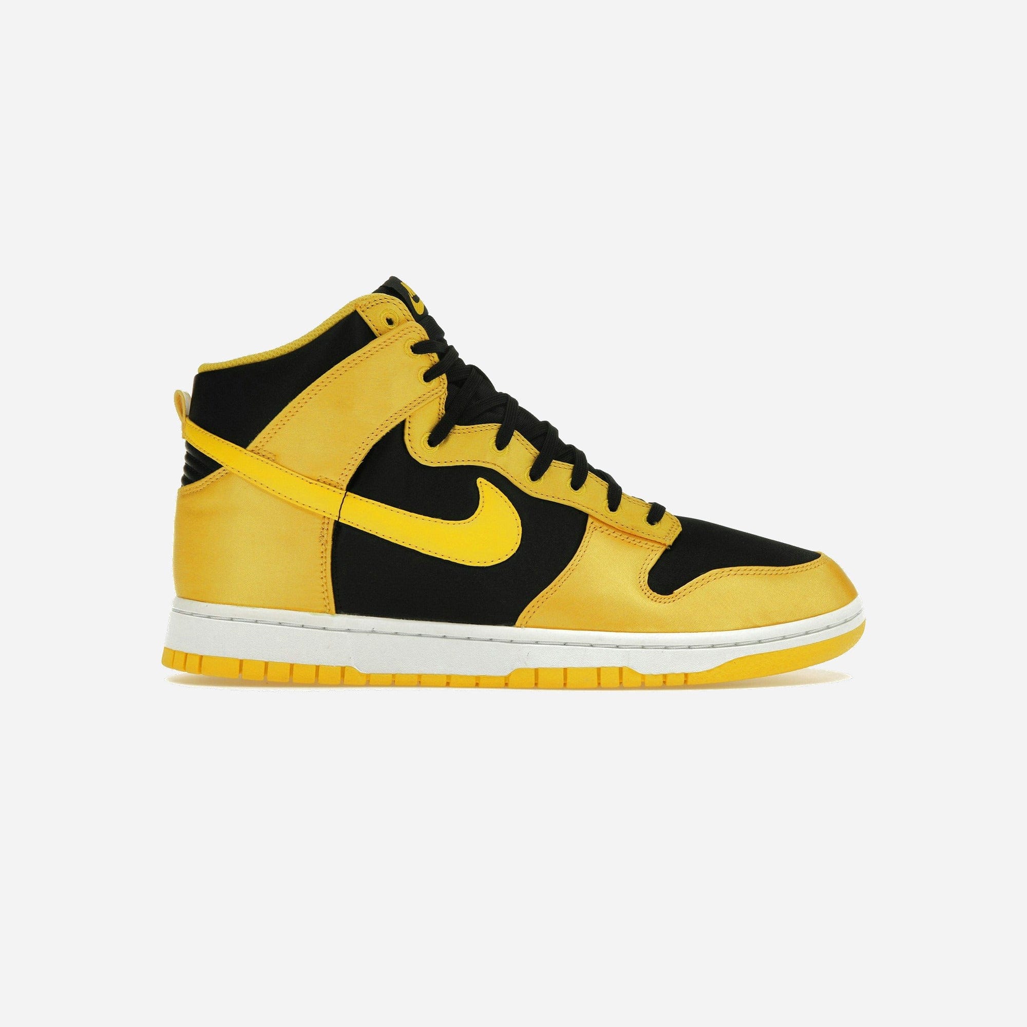 Nike Dunk High Satin Goldenrod WMNS
