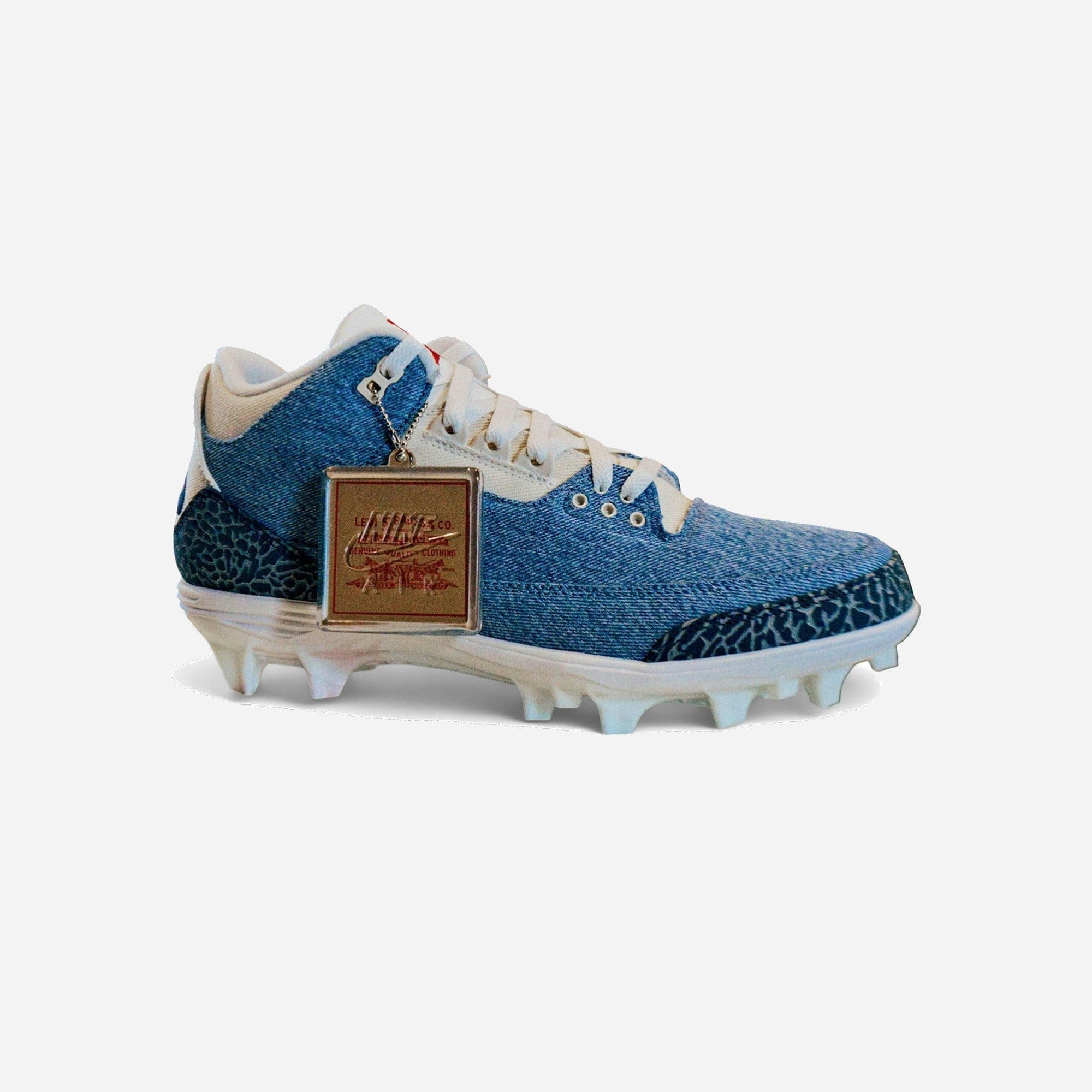 Nike Air Jordan 3 Force Savage SP Levi's Washed Denim