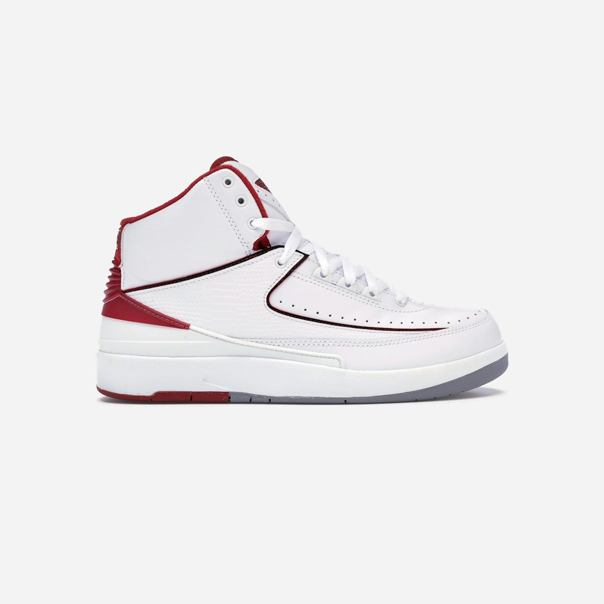 Nike Air Jordan 2 Retro White Red (2014)