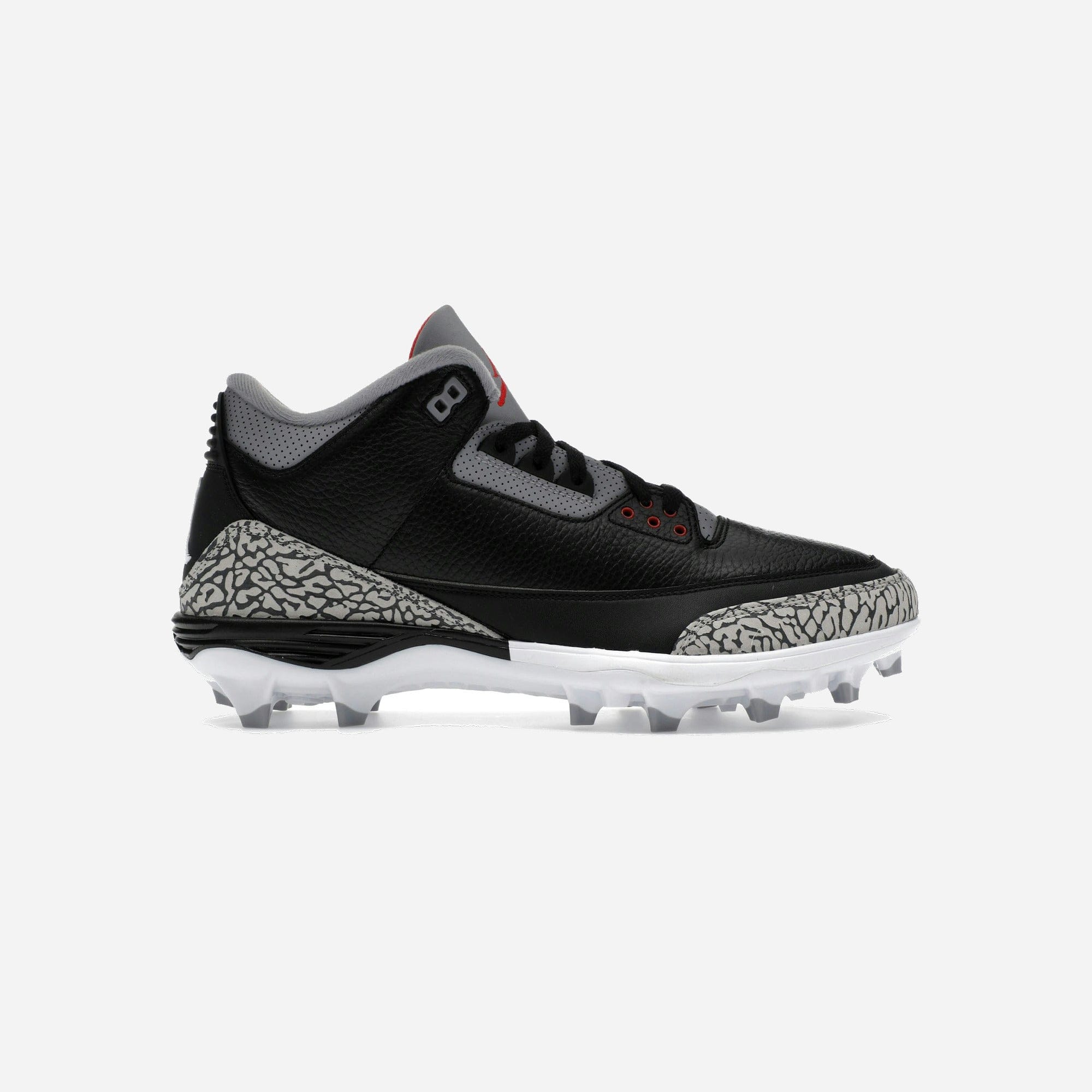 Nike Air Jordan 3 Mid Retro TD Black Cement