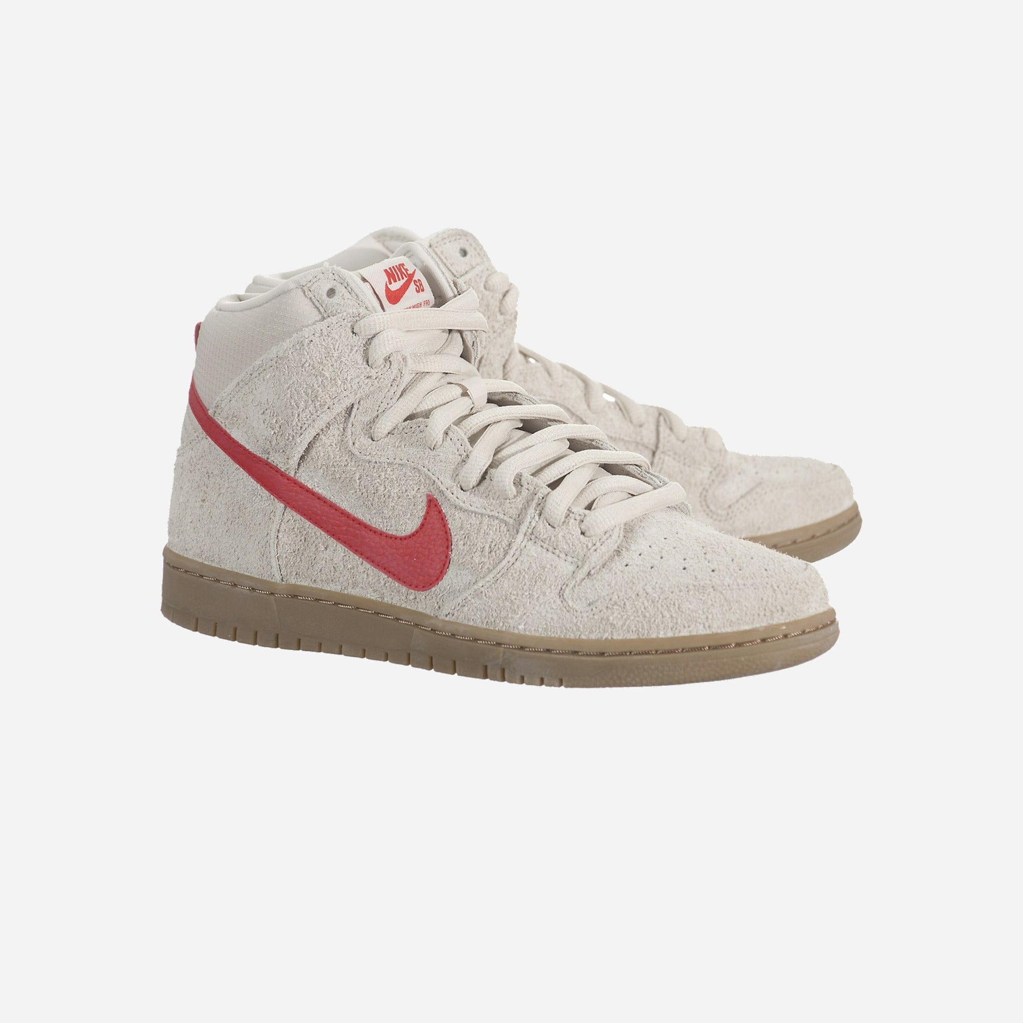 Nike Dunk High Pro SB Birch Hyper Red