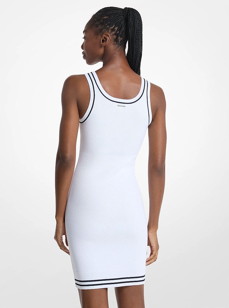 Textured Knit Mini Dress