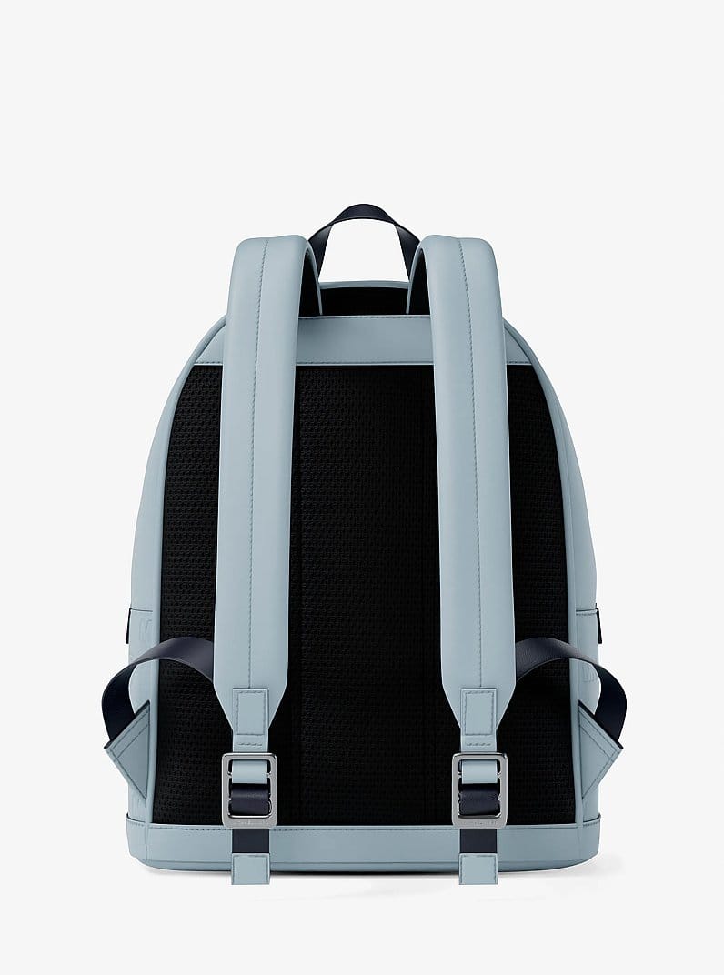 Cooper Medium Logo Debossed Dome Backpack