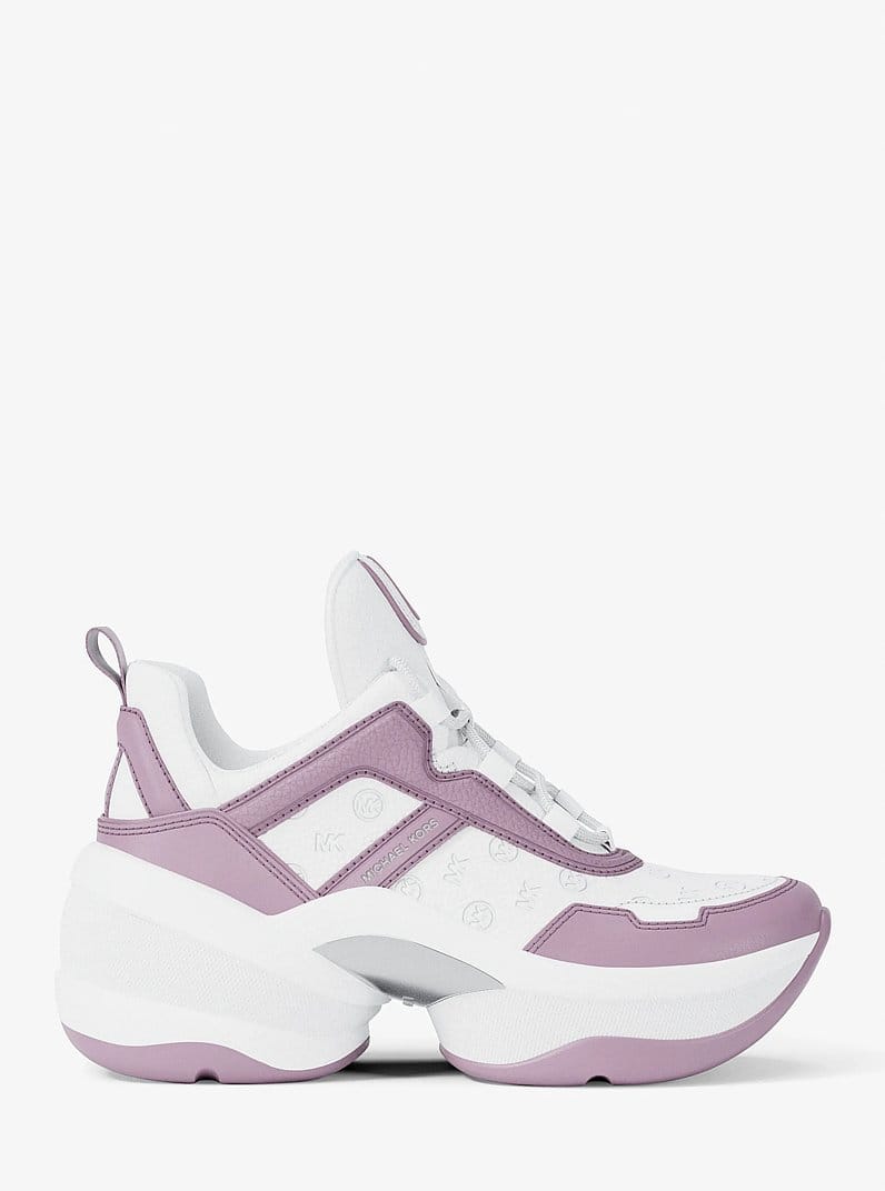 Olympia Logo Debossed Trainer
