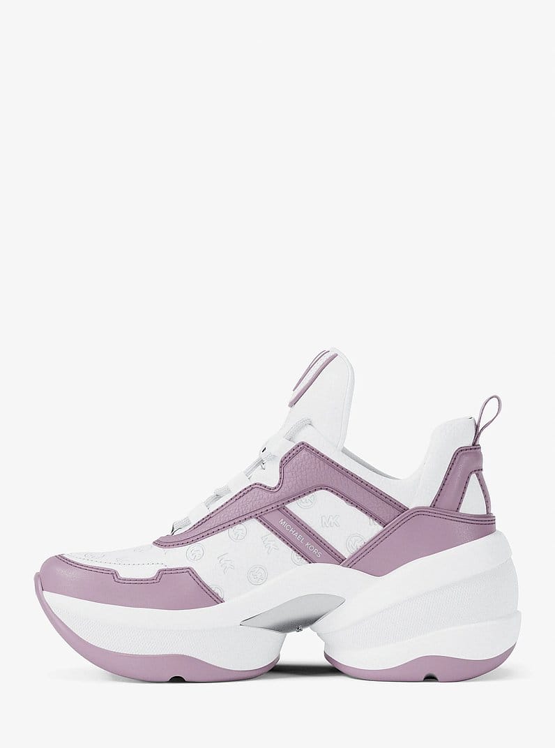 Olympia Logo Debossed Trainer