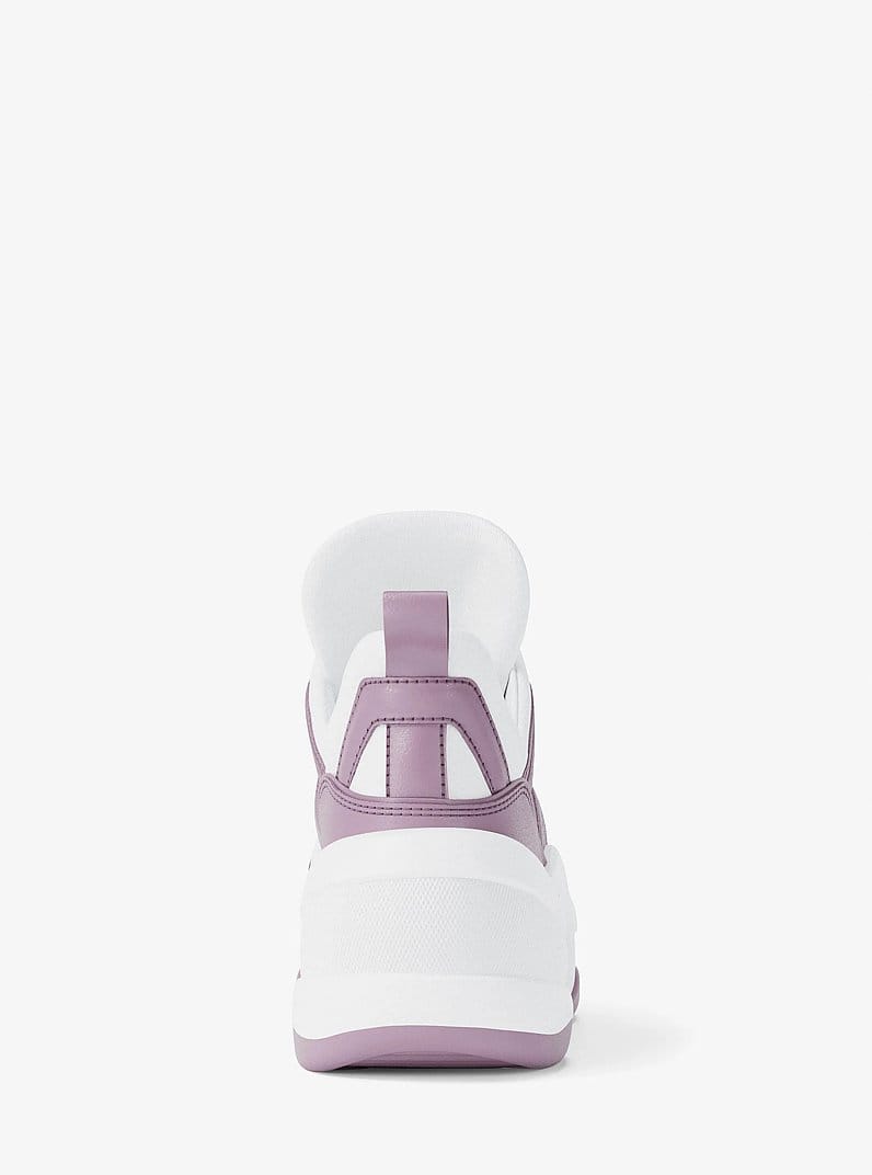 Olympia Logo Debossed Trainer
