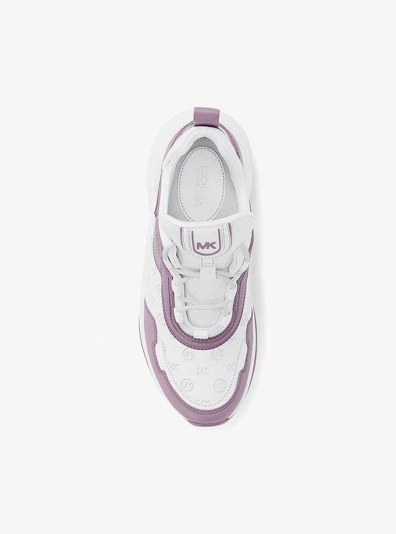 Olympia Logo Debossed Trainer