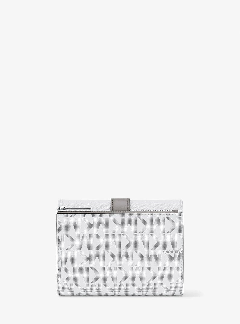 Greenwich Medium Signature Logo Trifold Wallet