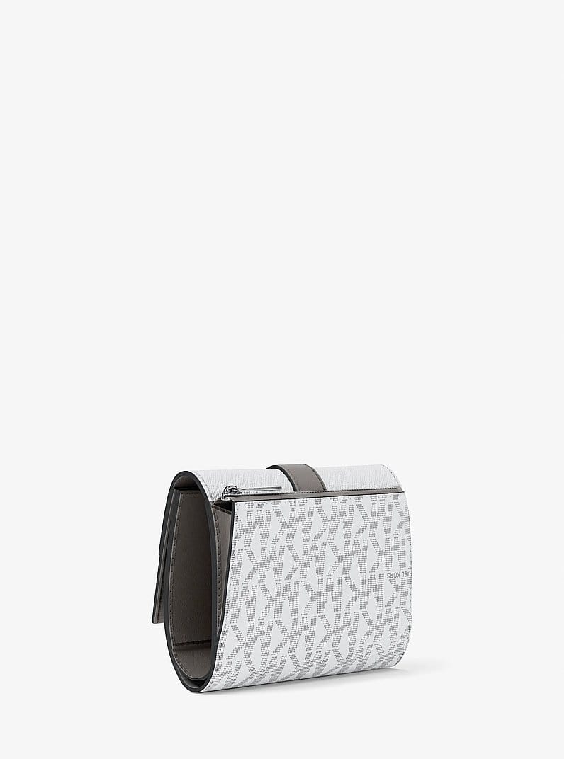 Greenwich Medium Signature Logo Trifold Wallet