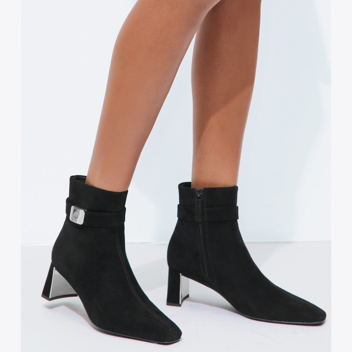 Georgia Heeled Ankle Boot