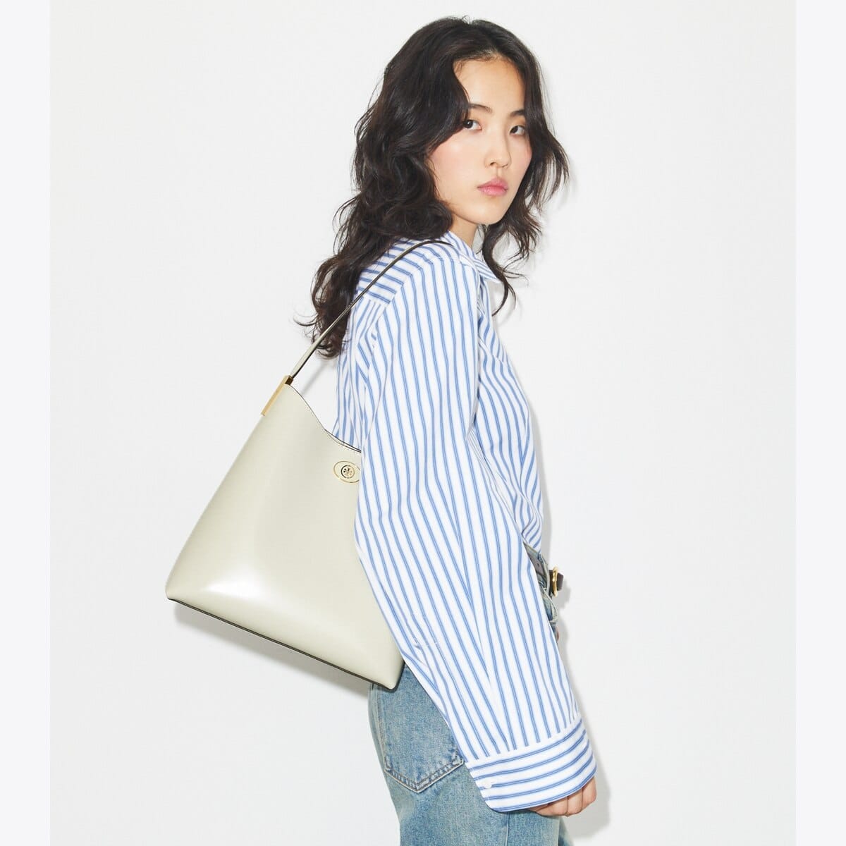 Robinson Spazzolato Hobo Bag