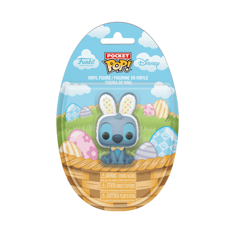 Pocket Pop! Stitch (Easter Bunny)