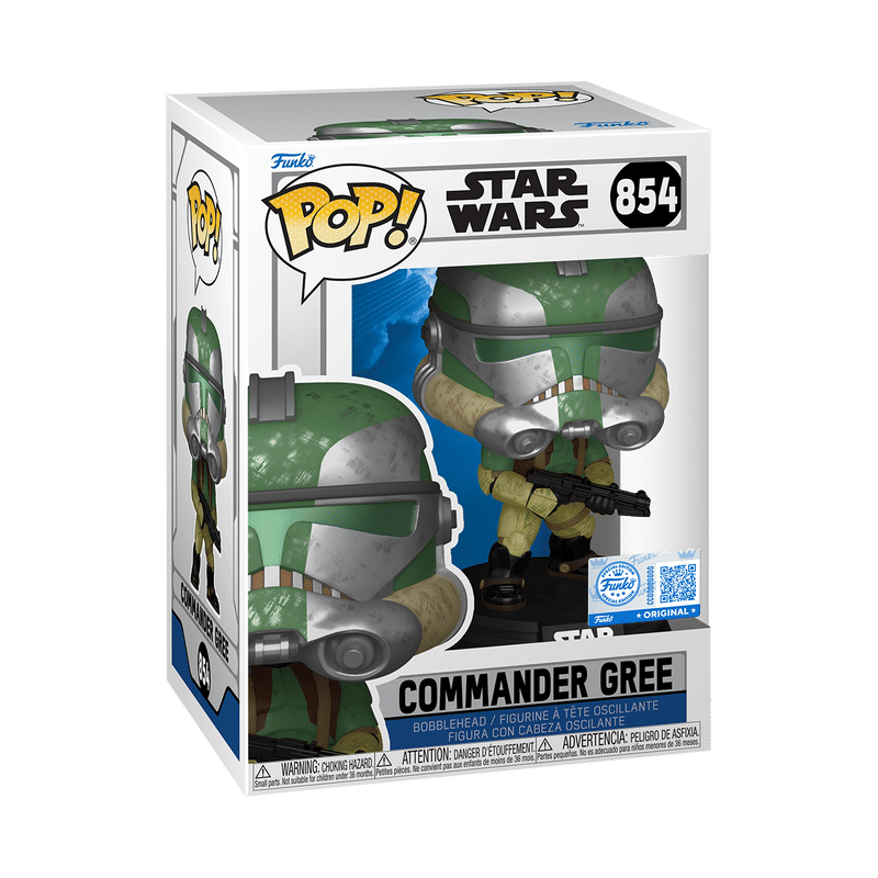 Pop! Commander Gree