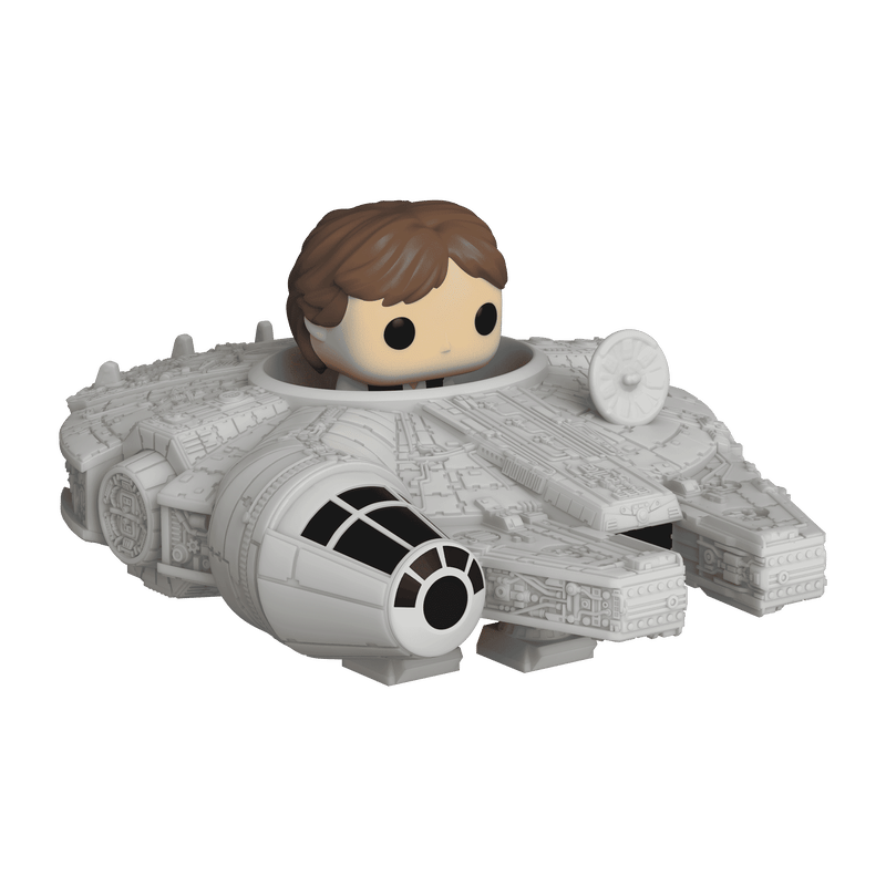 Bitty Pop! Rides Han Solo and The Millennium Falcon