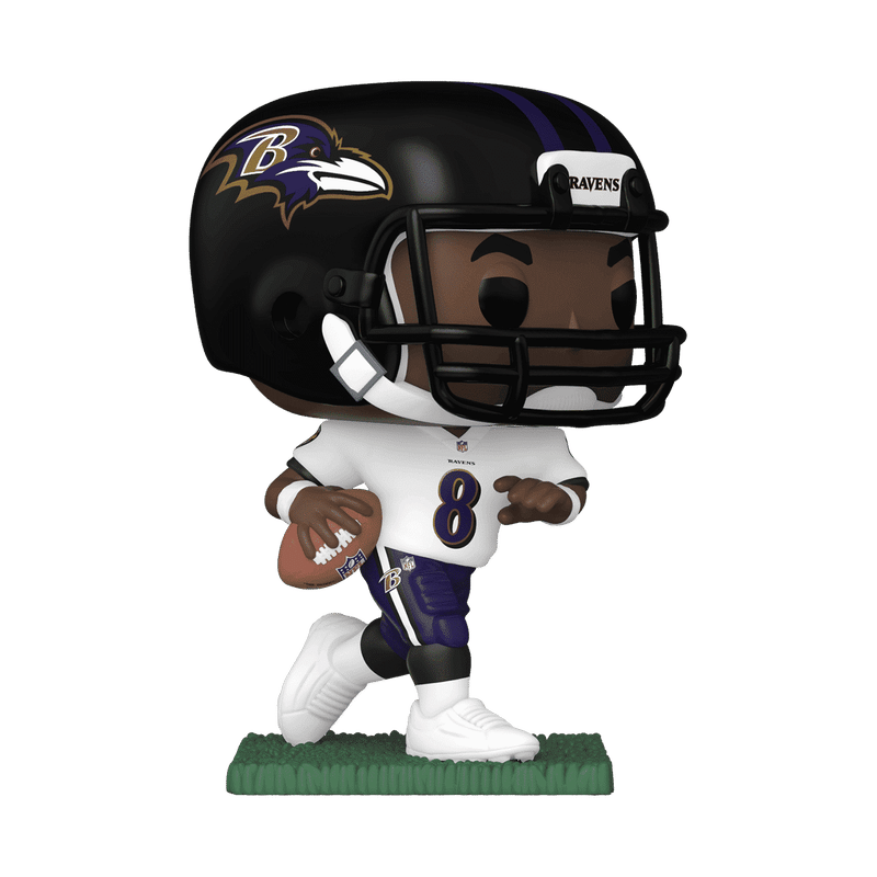 Pop! Lamar Jackson (Away Uniform)