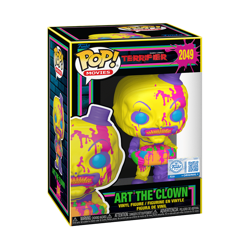 Pop! Art the Clown with Head (Blacklight)