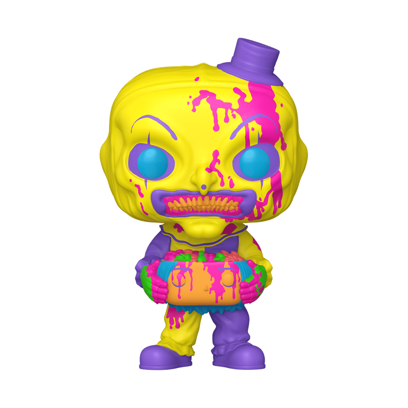 Pop! Art the Clown with Head (Blacklight)
