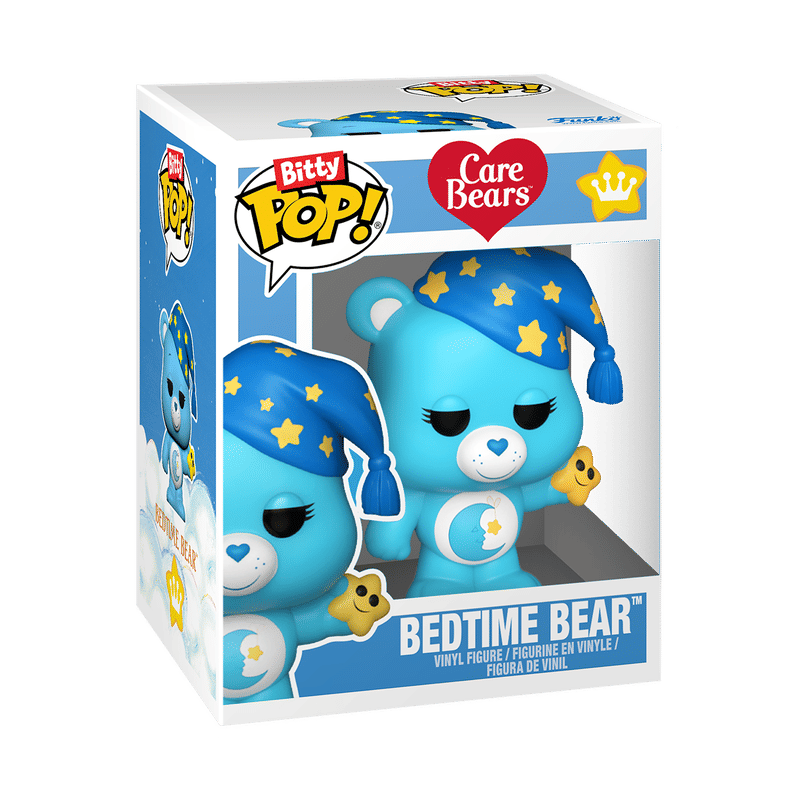 Bitty Pop! Towns Bedtime Bear and the Care-A-Lot Castle