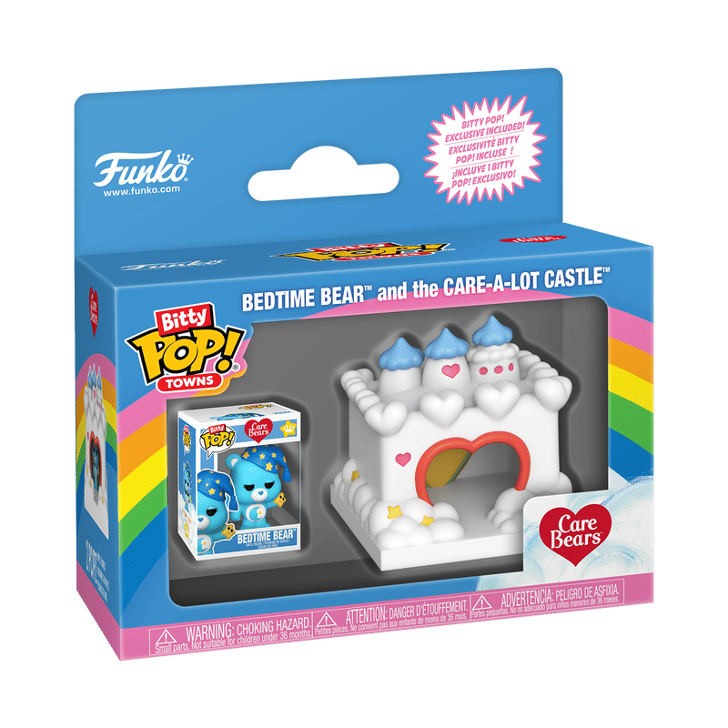 Bitty Pop! Towns Bedtime Bear and the Care-A-Lot Castle