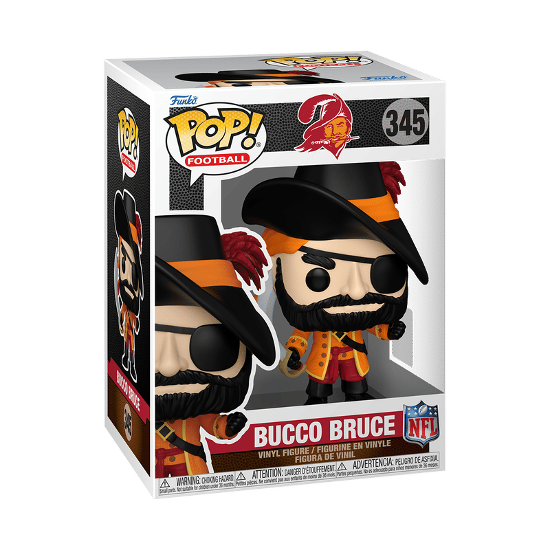 Pop! Bucco Bruce