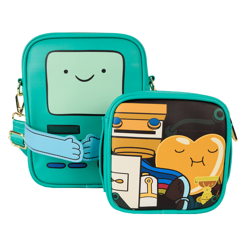 Adventure Time BMO Crossbuddies® Cosplay Crossbody Bag With Coin Bag
