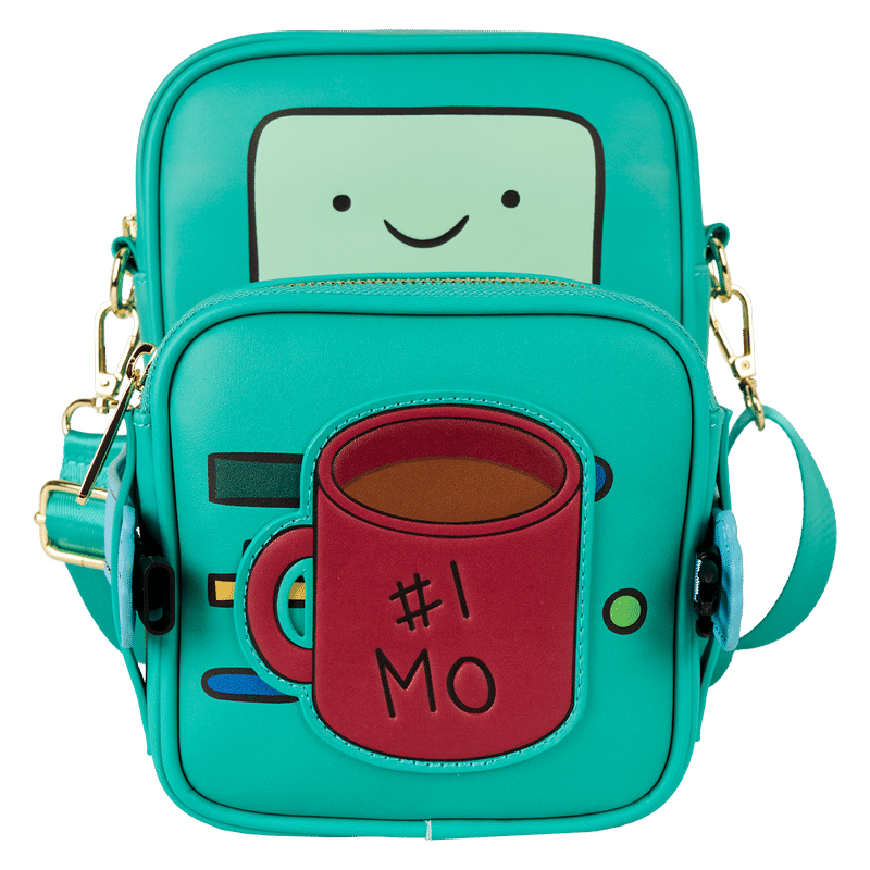 Adventure Time BMO Crossbuddies® Cosplay Crossbody Bag With Coin Bag