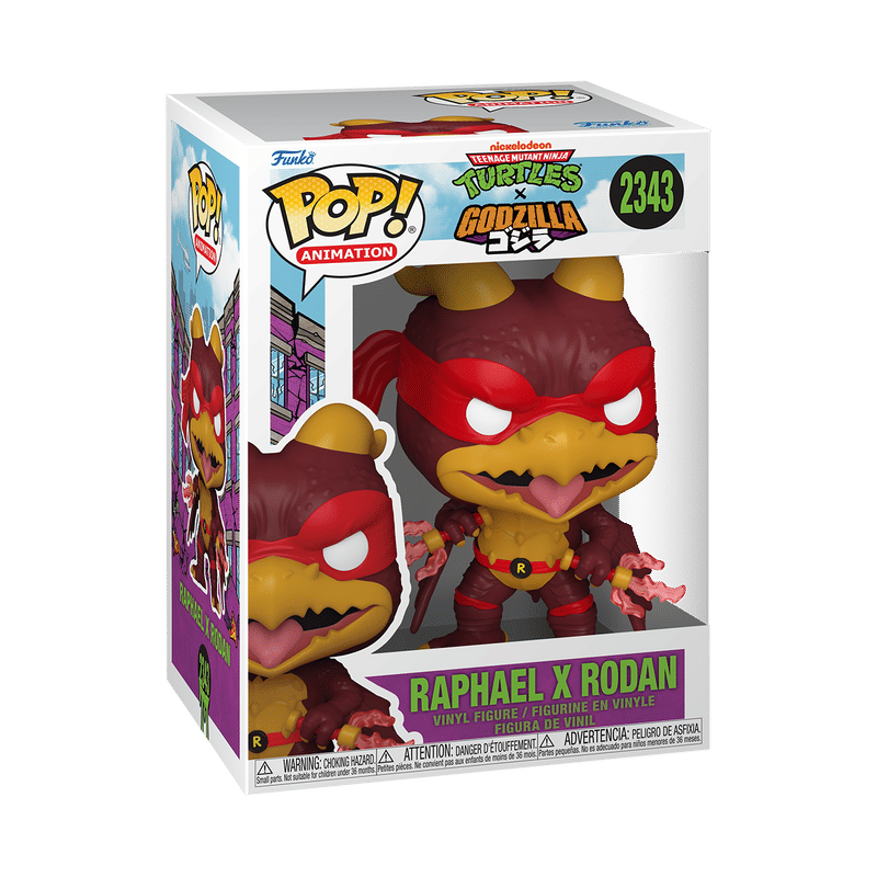 Pop! Raphael x Rodan