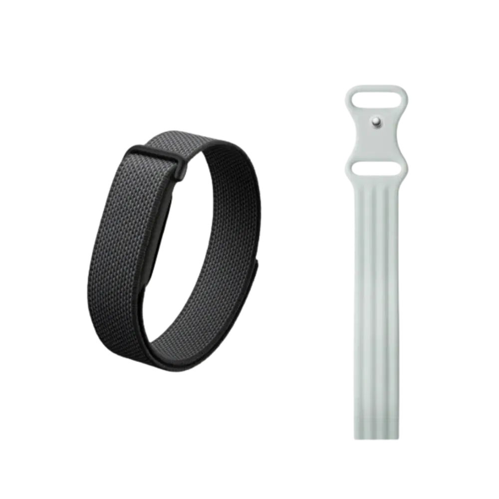 Google Fitbit Air Active Bundle - Obsidian + Active Band (Two-Year Warranty Included)