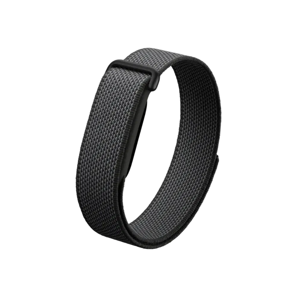 Google Fitbit Air Active Bundle - Obsidian + Active Band (Two-Year Warranty Included)