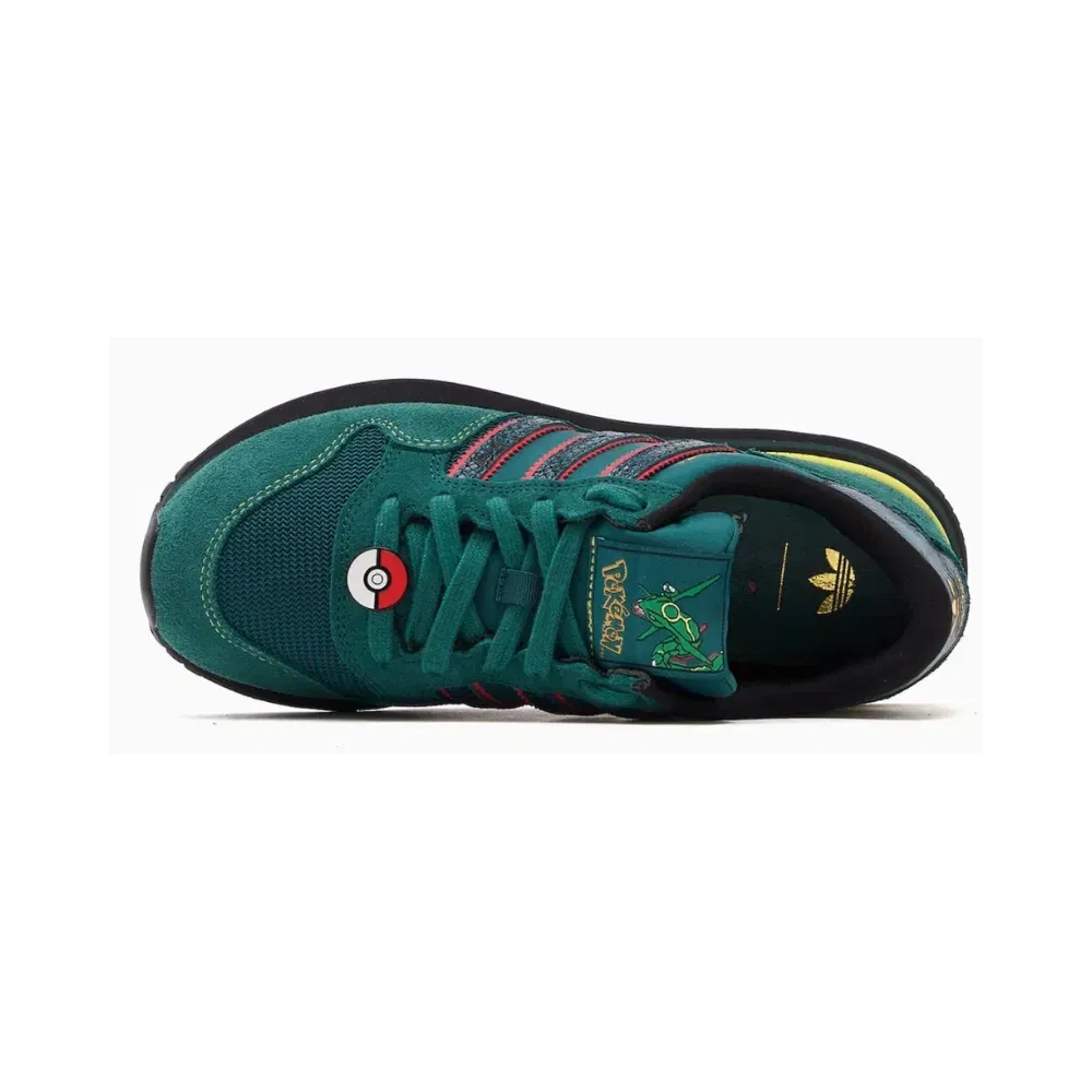 Pokémon X Adidas ZX 500 'Rayquaza'