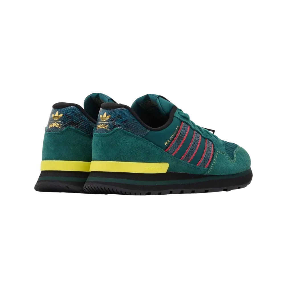 Pokémon X Adidas ZX 500 'Rayquaza'