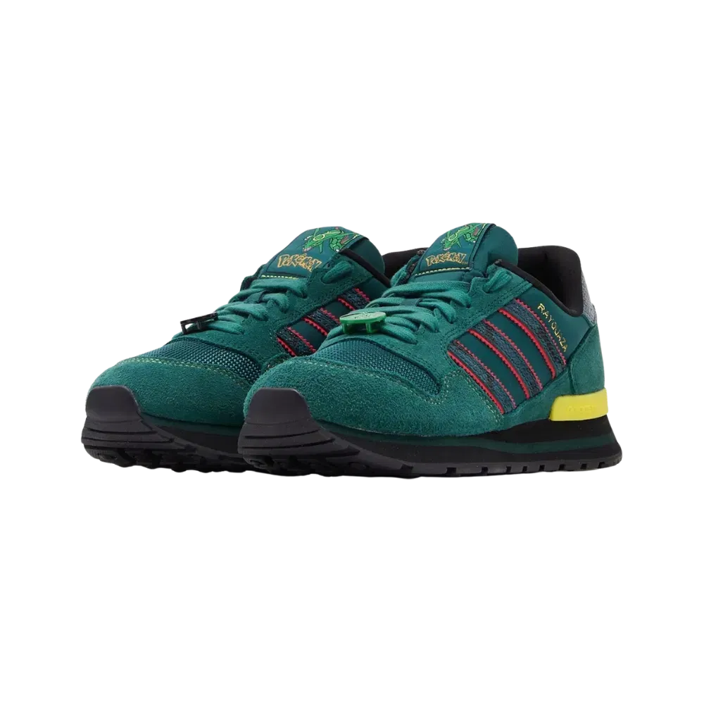 Pokémon X Adidas ZX 500 'Rayquaza'