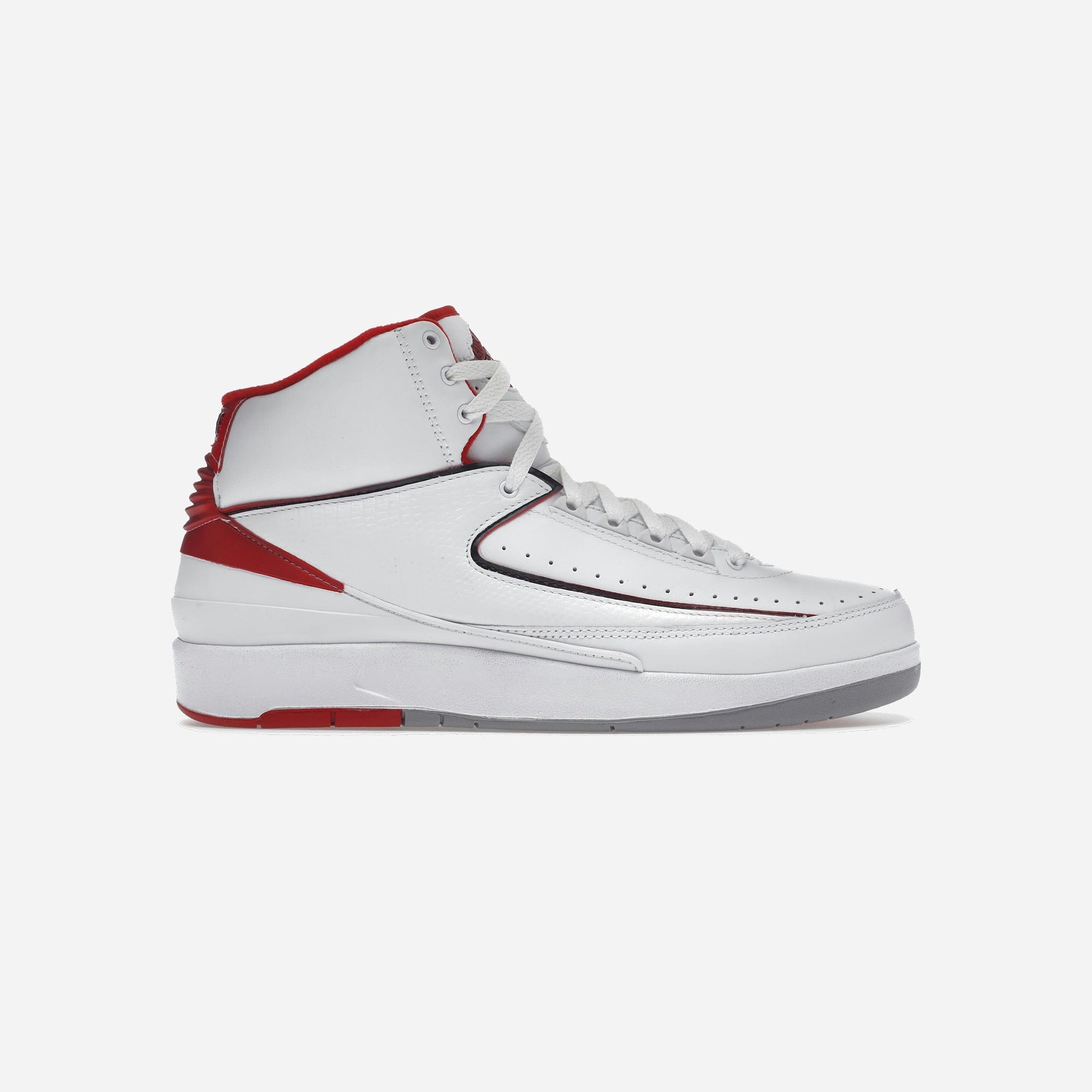 Nike Air Jordan 2 Retro White Red Cdp (2008)