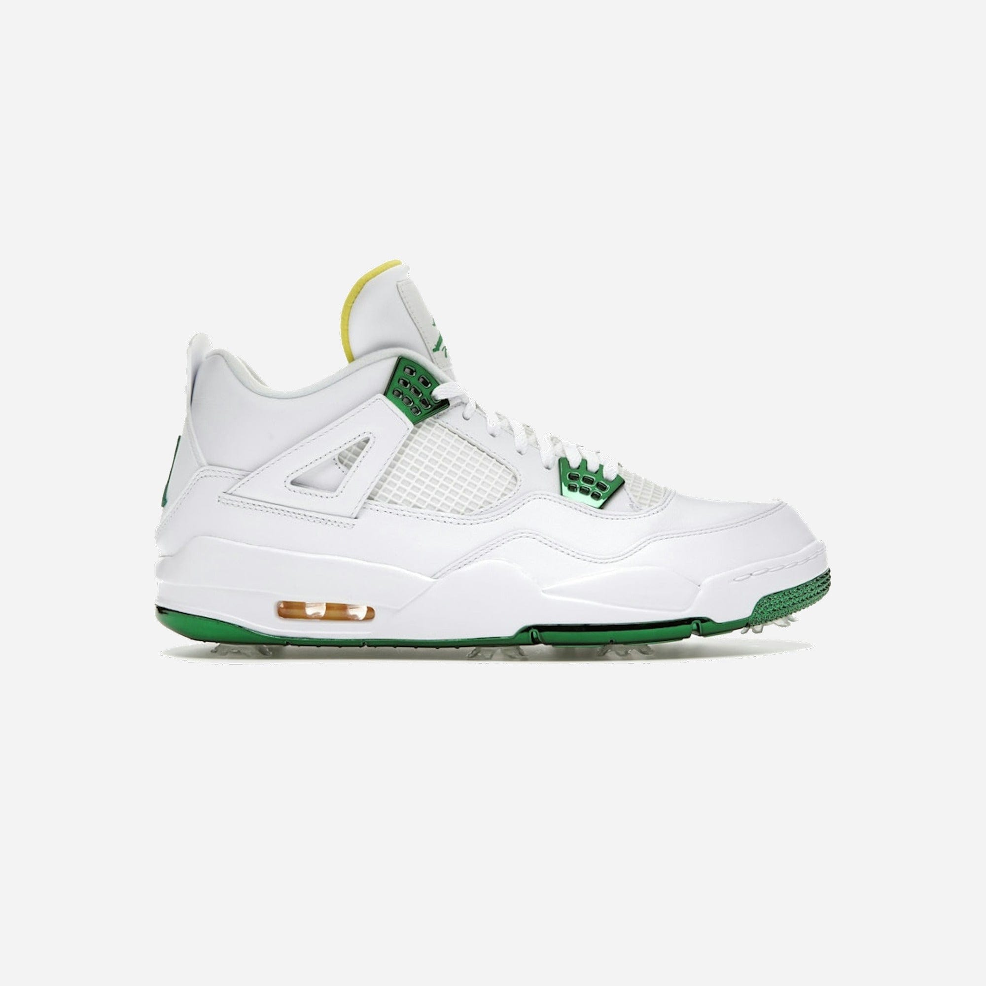 Nike Air Jordan 4 Retro Golf Metallic Green