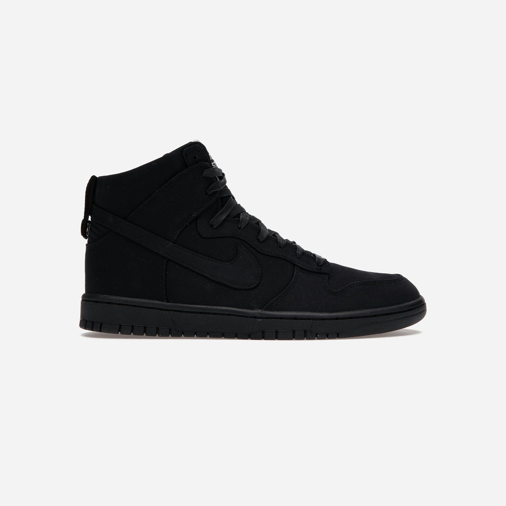 Nike Dunk High Dover Street Market Black