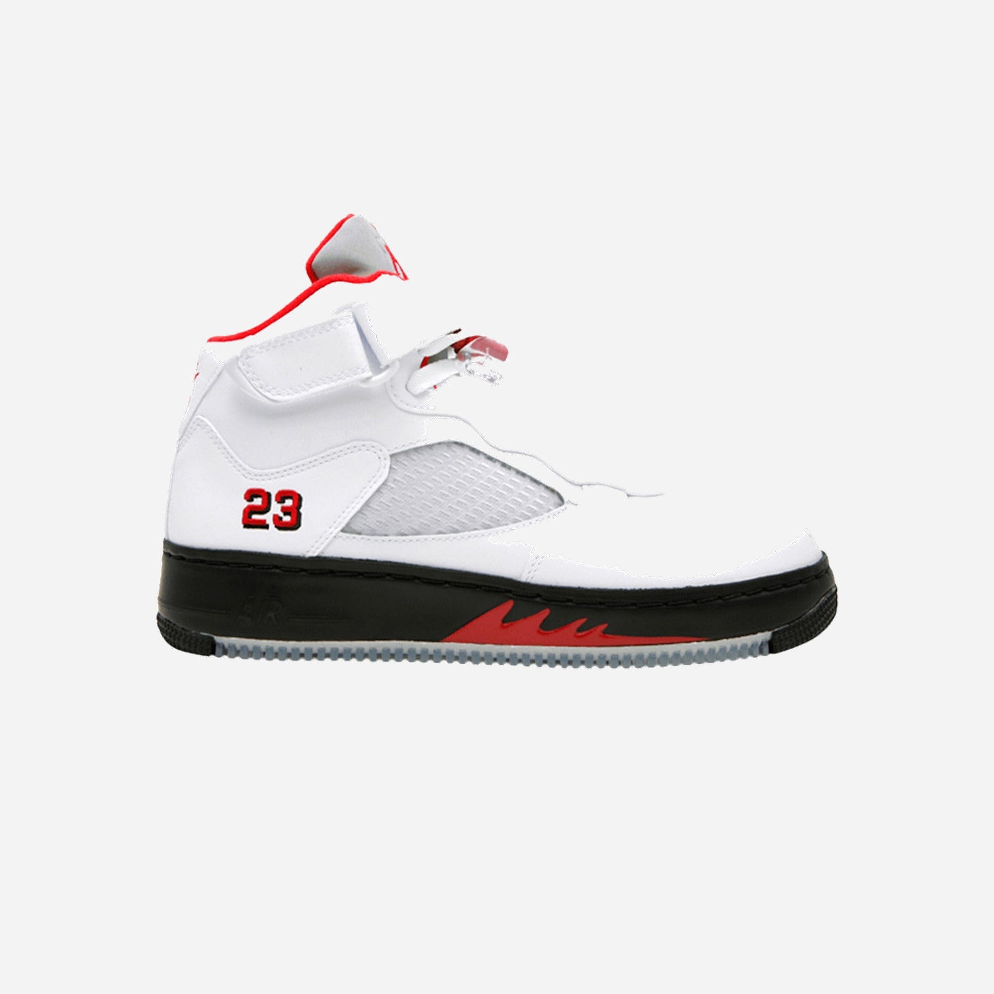 Nike Air Jordan 5 Fusion Varsity White Red