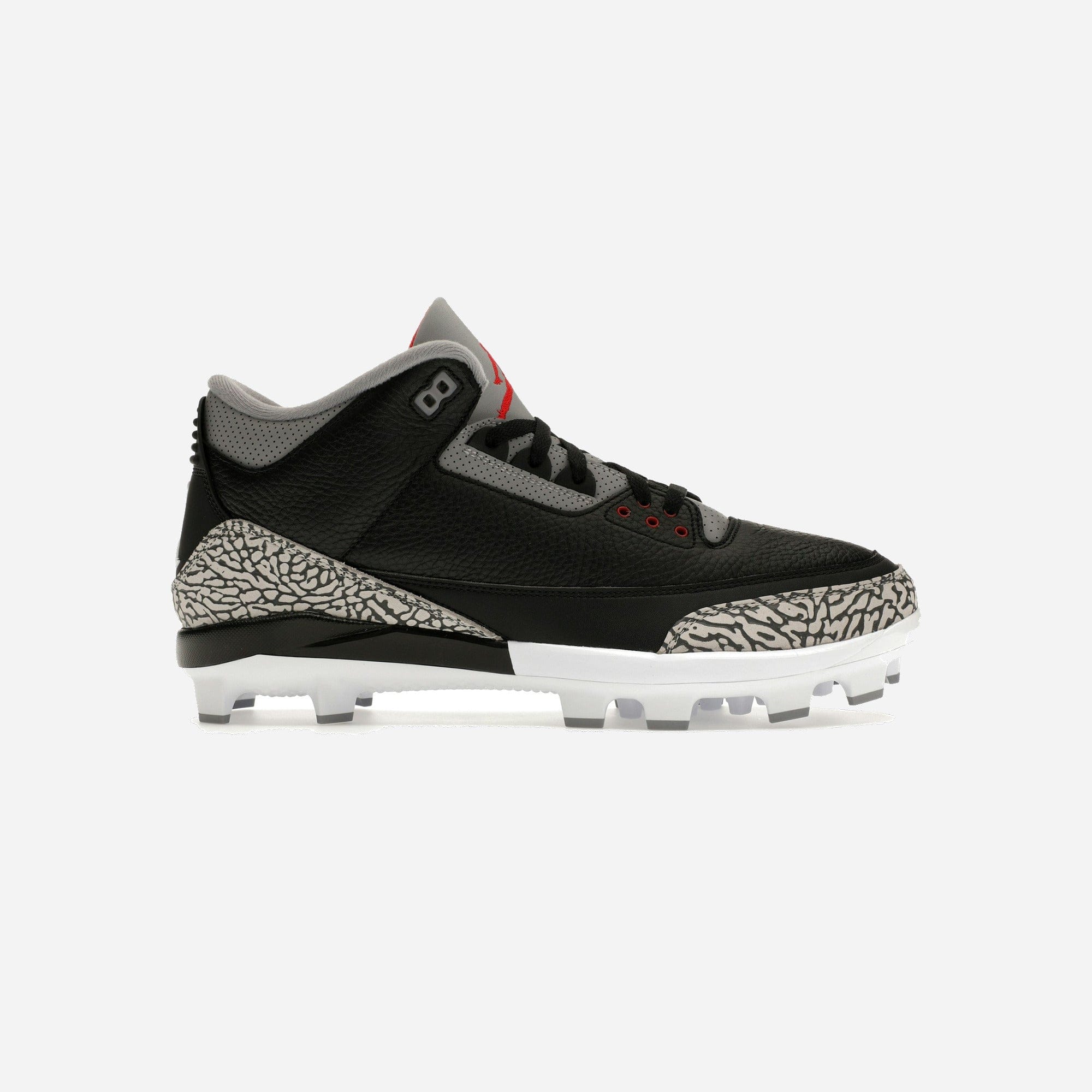 Nike Air Jordan 3 Mid Retro Mcs Black Cement