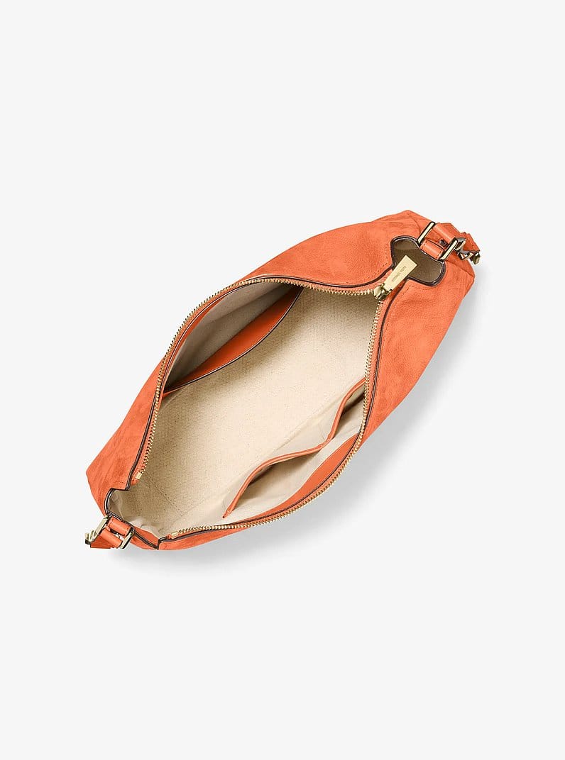 Nolita Medium Nubuck Shoulder Bag
