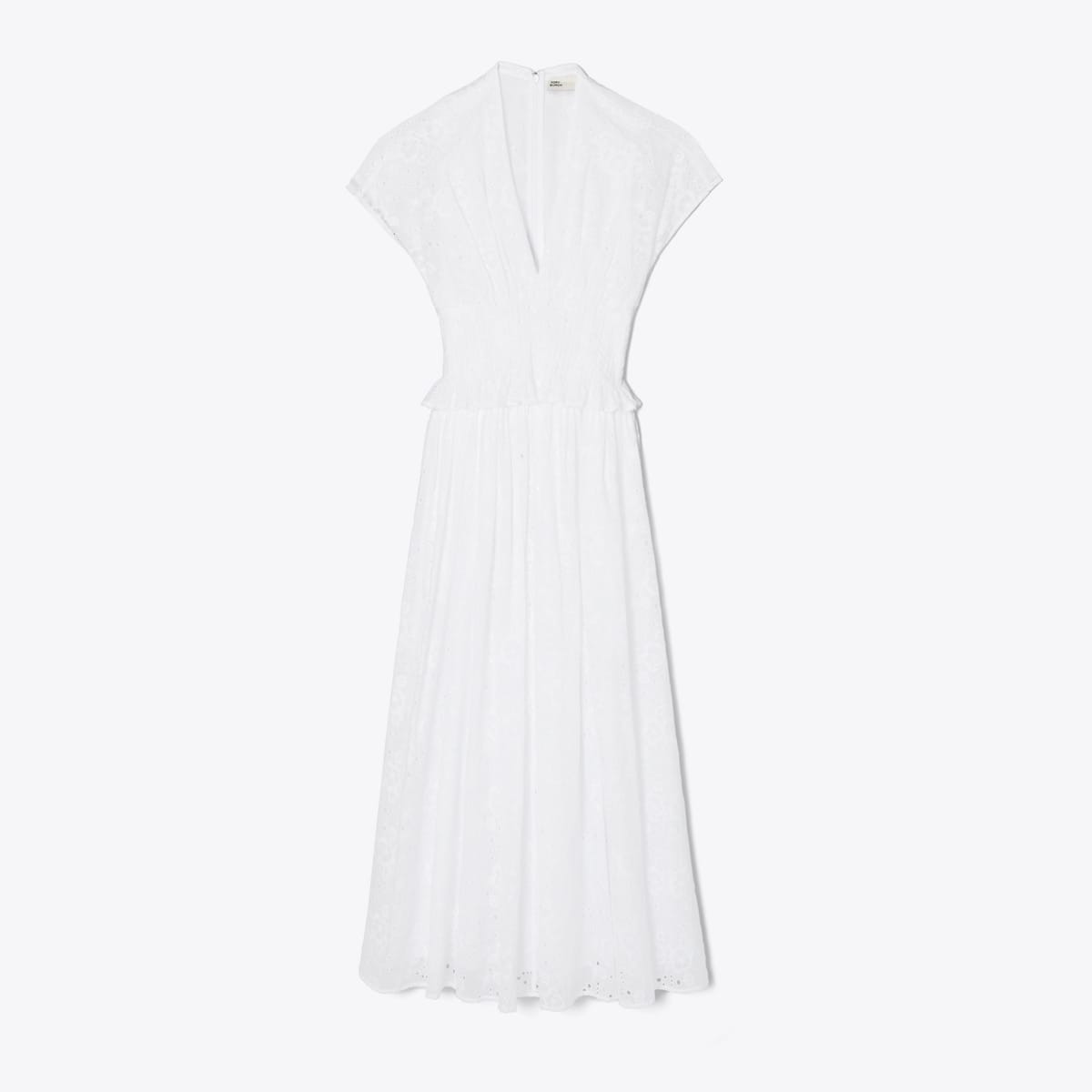 Eyelet Cotton Dress