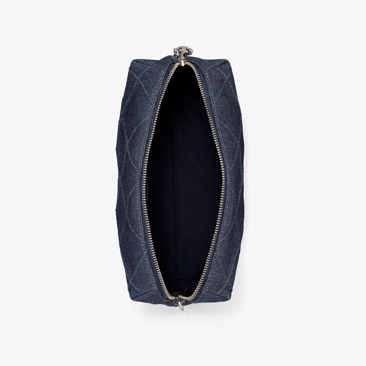 Large Fleming Denim Soft Crossbody Bag